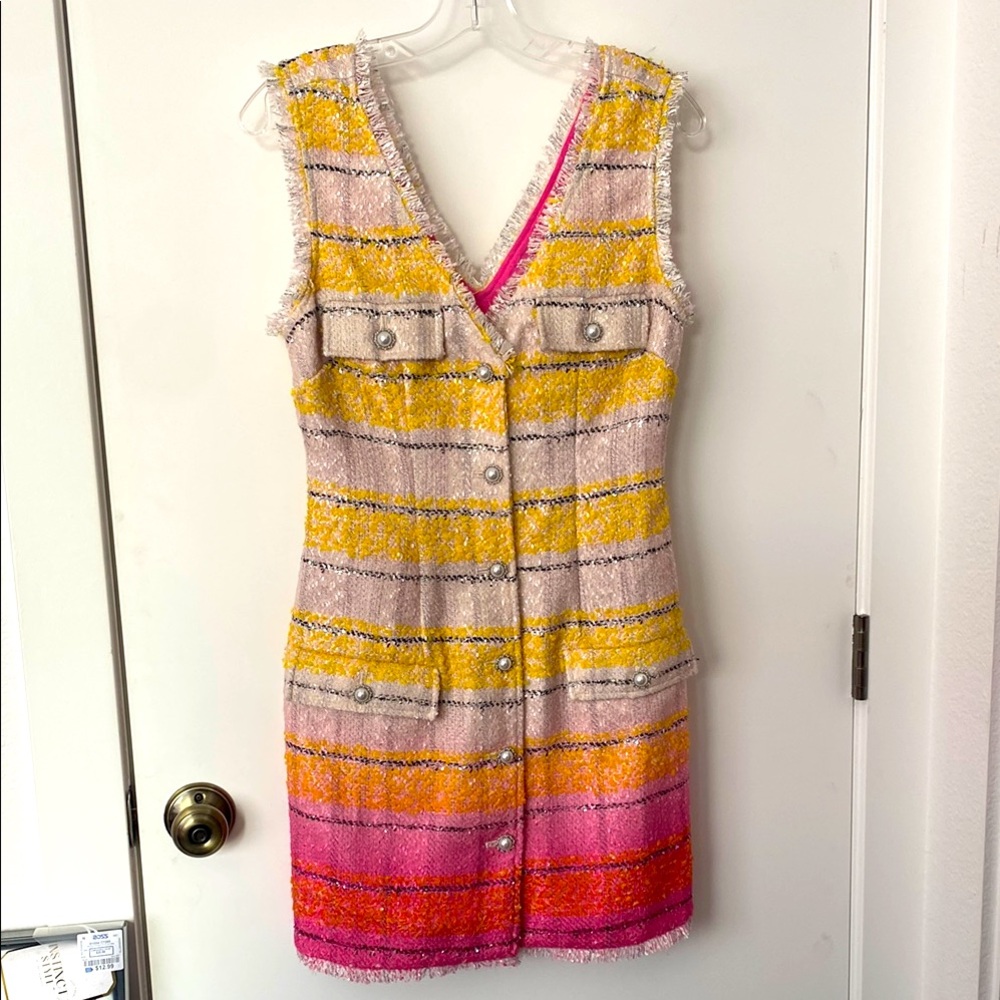 ANTHROPOLOGIE Tweed Ombré Dress NWT! 💖